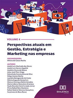 cover image of Perspectivas atuais em Gestão, Estratégia e Marketing nas empresas, Volume 4